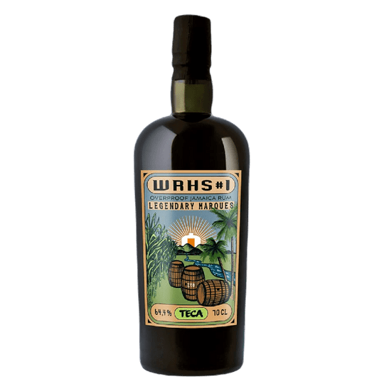 Warehouse #1 Overproof Legendary Marques TECA 2 y.o.