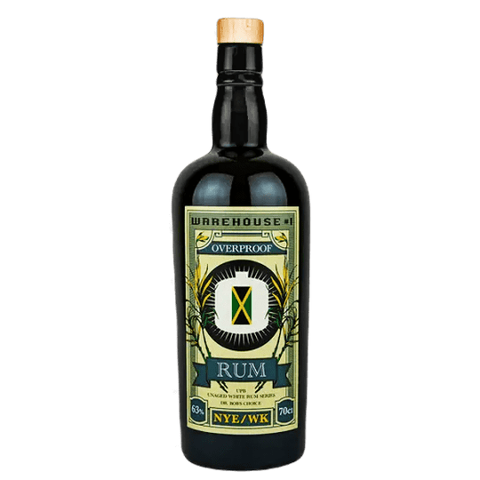 Warehouse #1 Overproof White Rum NYE/WK