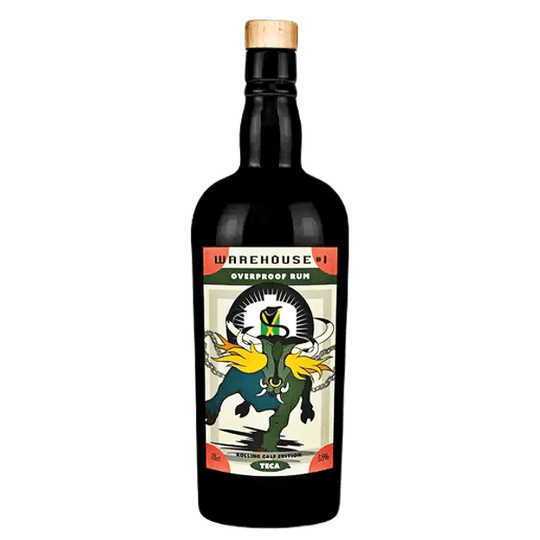 Warehouse #1 Overproof White Rum TECA