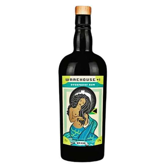 Warehouse #1 Overproof White Rum WP/CJN