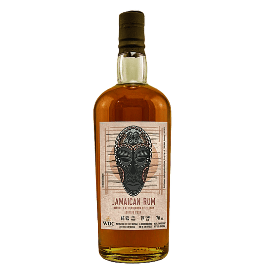 The Mask Series Jamaica Rum 19 y.o. Wu Dram Clan