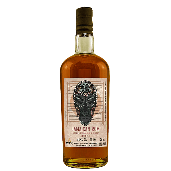 Wu Dram Clan Rum Jamaica The Mask Series Jamaica Rum 19 y.o. Wu Dram Clan