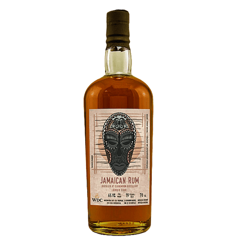 Wu Dram Clan Rum Jamaica The Mask Series Jamaica Rum 19 y.o. Wu Dram Clan