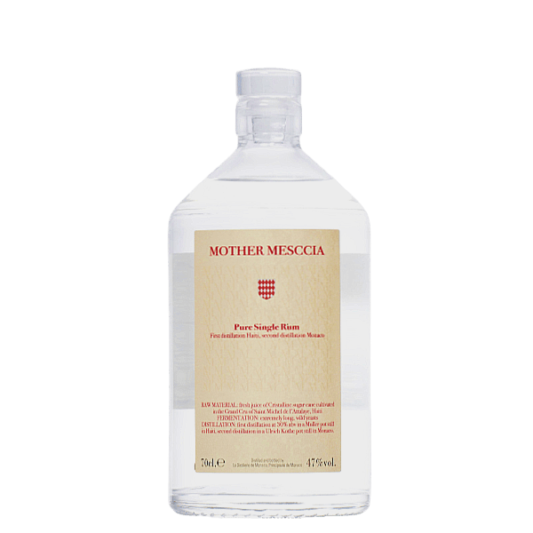 Distillerie de Monaco Rum Principato di Monaco Mother Mesccia Blanc Pure Single Rum