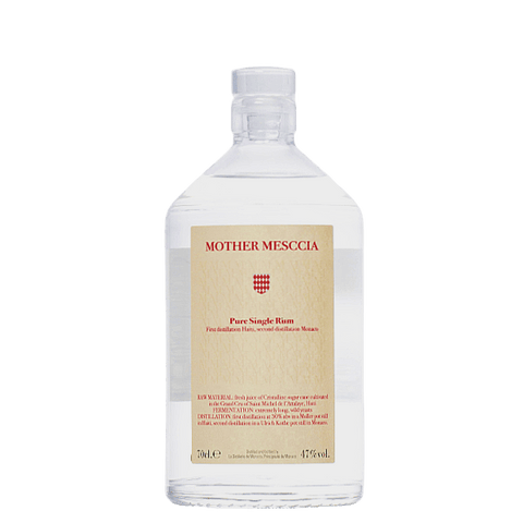 Distillerie de Monaco Rum Principato di Monaco Mother Mesccia Blanc Pure Single Rum