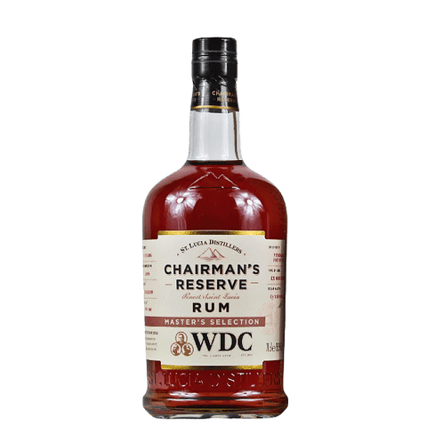 Wu Dram Clan Rum Saint Lucia Rum Chairman's Reserve Saint Lucia Master's Selection Wu Dram Clan