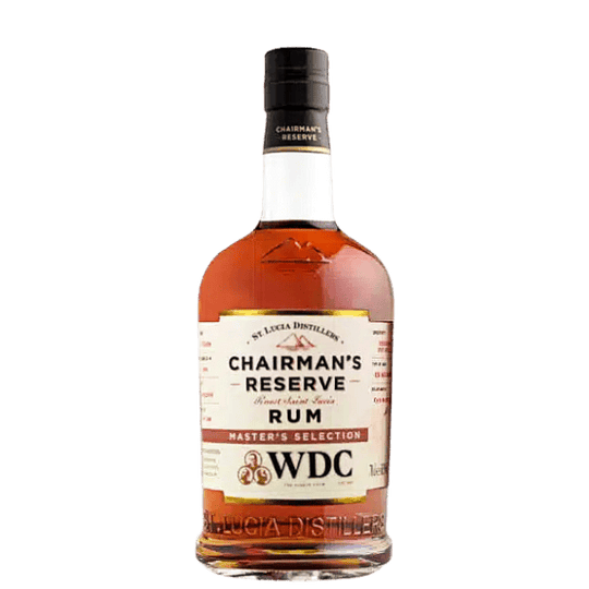 Rum Chairman's Reserve Saint Lucia Master's Selection Wu Dram Clan