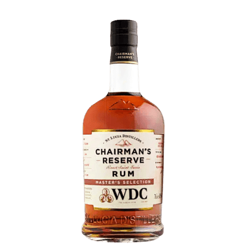 Wu Dram Clan Rum Saint Lucia Rum Chairman's Reserve Saint Lucia Master's Selection Wu Dram Clan