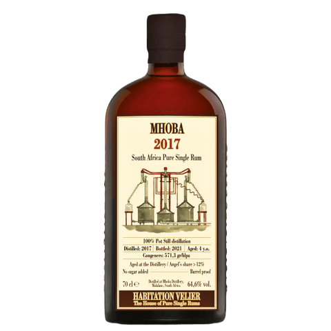 Habitation by Velier Rum Sudafrica Habitation Velier Mhoba 2017