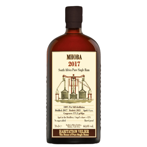 Habitation by Velier Rum Sudafrica Habitation Velier Mhoba 2017