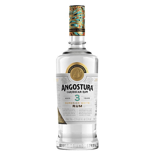 Angostura Rum Trinidad Angostura 3 Y.O. Superior White