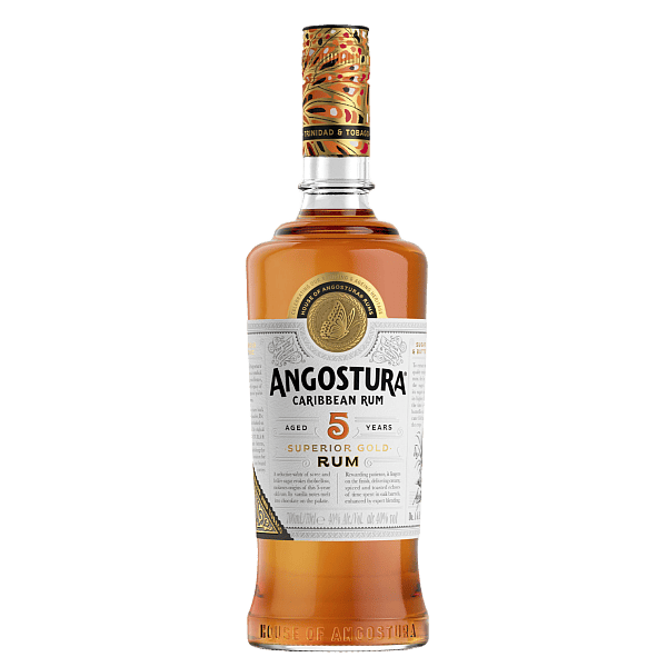 Angostura Rum Trinidad Angostura 5 Y.O. Superior Gold