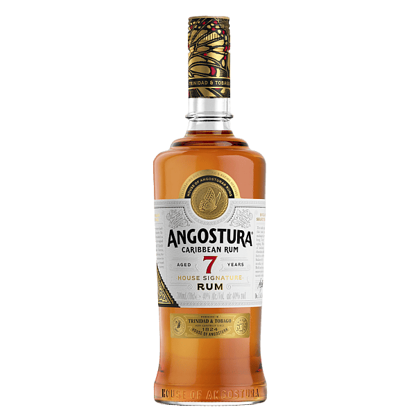 Angostura Rum Trinidad Angostura 7 anni Old House Signature