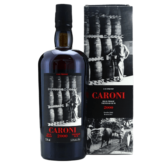Caroni 2000 High Proof 17 Year Old (US Market Import)