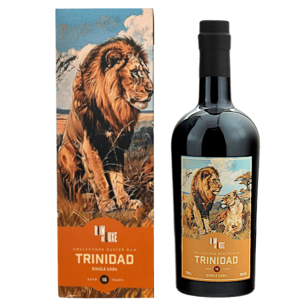 RomDeluxe Rum Trinidad Collectors Series Rum Trinidad Ten Cane 16 y.o. n.20