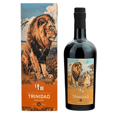 RomDeluxe Rum Trinidad Collectors Series Rum Trinidad Ten Cane 16 y.o. n.20