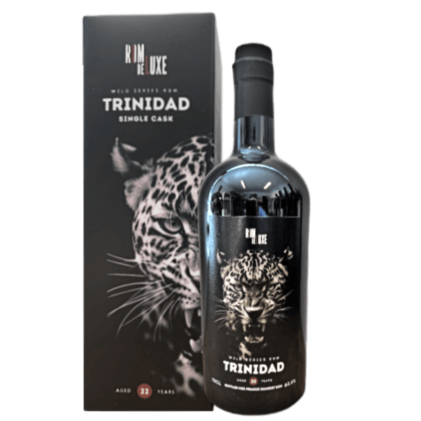RomDeluxe Rum Trinidad Wild Nature Series No. 54 - Trinidad