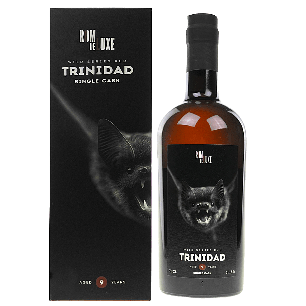 RomDeluxe Rum Trinidad Wild Nature Series No. 64 - Trinidad