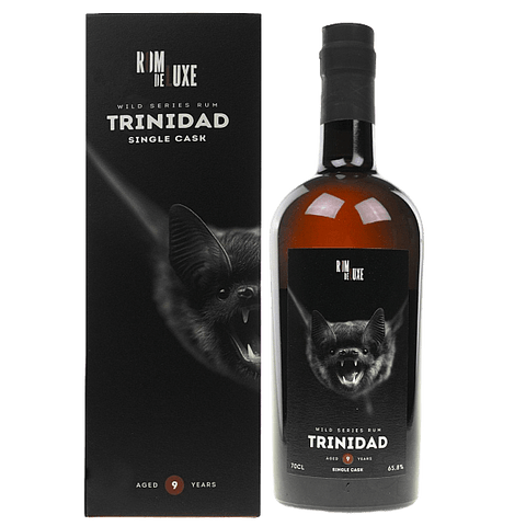 RomDeluxe Rum Trinidad Wild Nature Series No. 64 - Trinidad