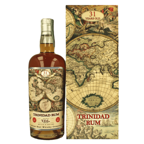 Silver Seal Rum Trinidad Silver Seal Trinidad 1991 31 y.o.