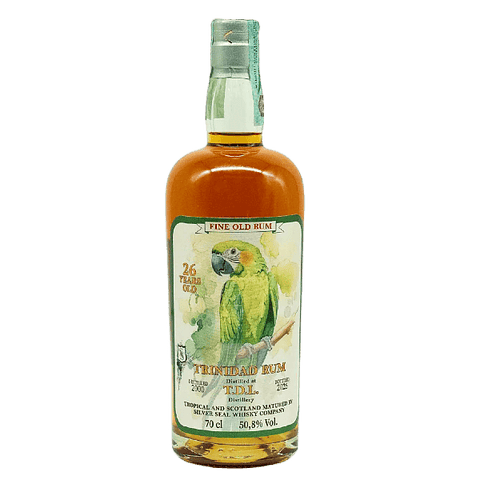 Silver Seal Rum Trinidad Silver Seal Trinidad 2000 26 y.o.