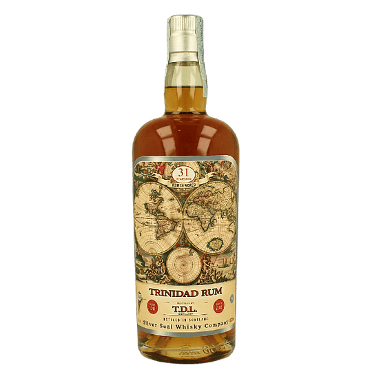 Silver Seal Trinidad Rum 1991 31 y.o.