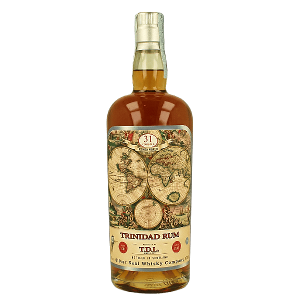 Silver Seal Rum Trinidad Silver Seal Trinidad Rum 1991 31 y.o.