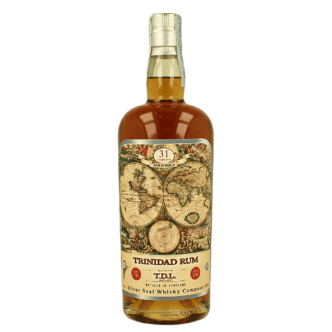 Silver Seal Rum Trinidad Silver Seal Trinidad Rum 1991 31 y.o.