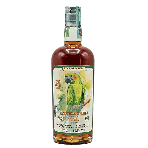 Silver Seal Rum Trinidad Silver Seal Trinidad Rum 2000 26 y.o.