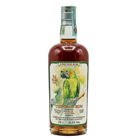 Silver Seal Rum Trinidad Silver Seal Trinidad Rum 2000 26 y.o.