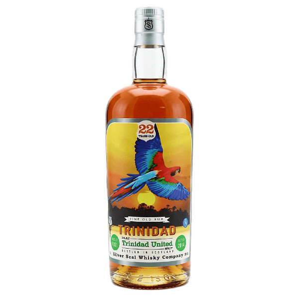 Silver Seal Rum Trinidad Silver Seal Trinidad United Rum 1991 22 y.o.