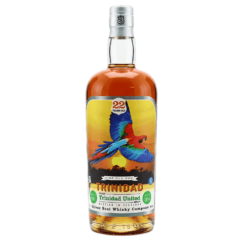 Silver Seal Rum Trinidad Silver Seal Trinidad United Rum 1991 22 y.o.
