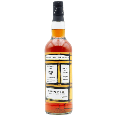 Thompson Bros Rum Trinidad Thompson Bros TDL Trinidad Rum 2008 13 y.o.