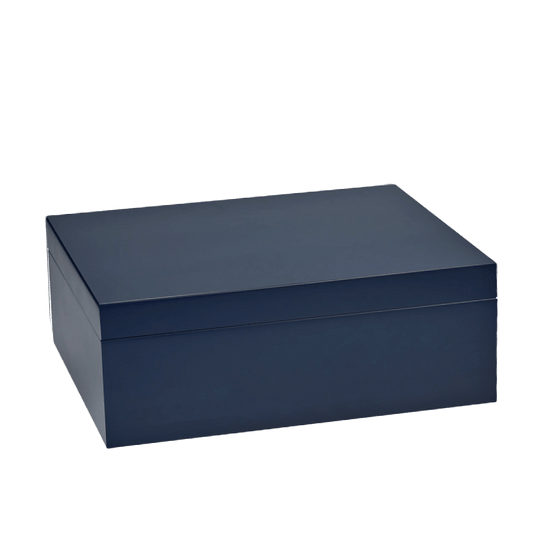 Adorini Medium Deluxe Imperial Blue Humidor