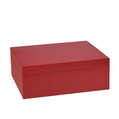 Adorini Scatole Humidor Humidor Adorini Medium Deluxe Bordeaux Imperiale