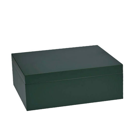 Adorini Medium Deluxe Imperial Green Humidor