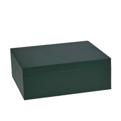 Adorini Scatole Humidor Humidor Adorini Medium Deluxe Verde Imperiale