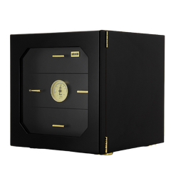 Adorini Scatole Humidor Humidor Chianti Nero M Deluxe