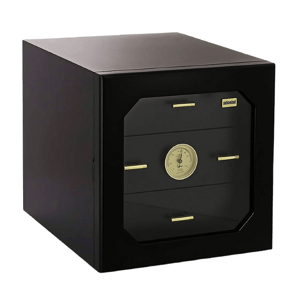 Adorini Scatole Humidor Humidor Chianti Nero M Deluxe