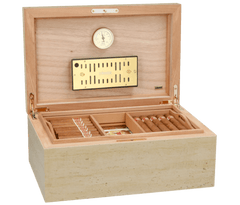 Adorini Scatole Humidor Humidor Concrete Grande Deluxe