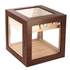 Adorini Scatole Humidor Humidor Cube Noce Deluxe