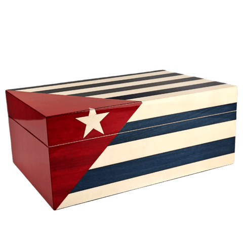 Adorini Scatole Humidor Humidor Flag