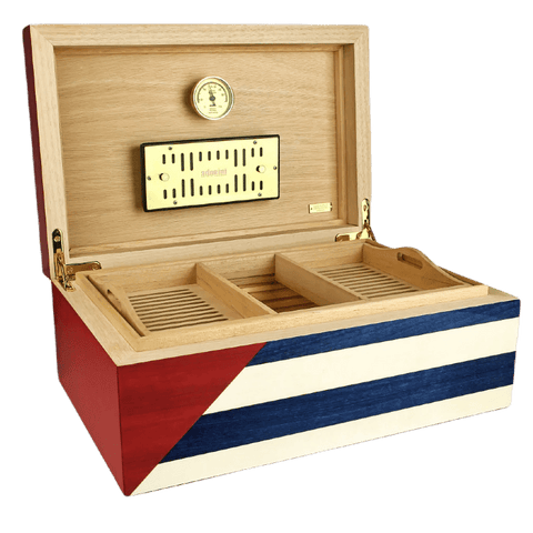 Adorini Scatole Humidor Humidor Flag