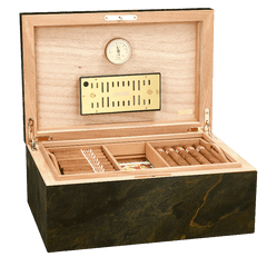 Adorini Scatole Humidor Humidor Stone Grande Deluxe