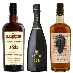 DalMoroShop Set & Box Rum Jamaica Trip Box