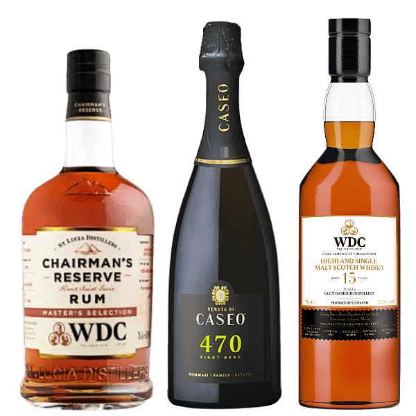 DalMoroShop Set & Box Rum Wu Dram Box