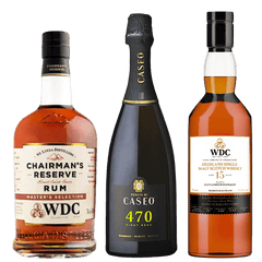 DalMoroShop Set & Box Rum Wu Dram Box