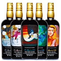 Valinch & Mallet Set & Box Rum Valinch & Mallet "The Spirit of Art" Series