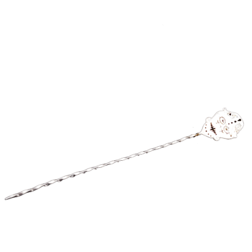 Es Pin Skull Woman Signorelli