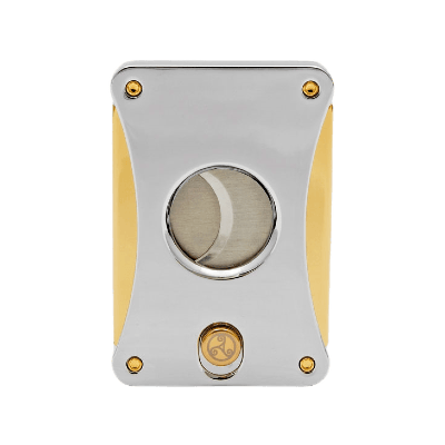 Rattray's Heavy Harry Satin Gold Stainless Steel Cigar Cutter